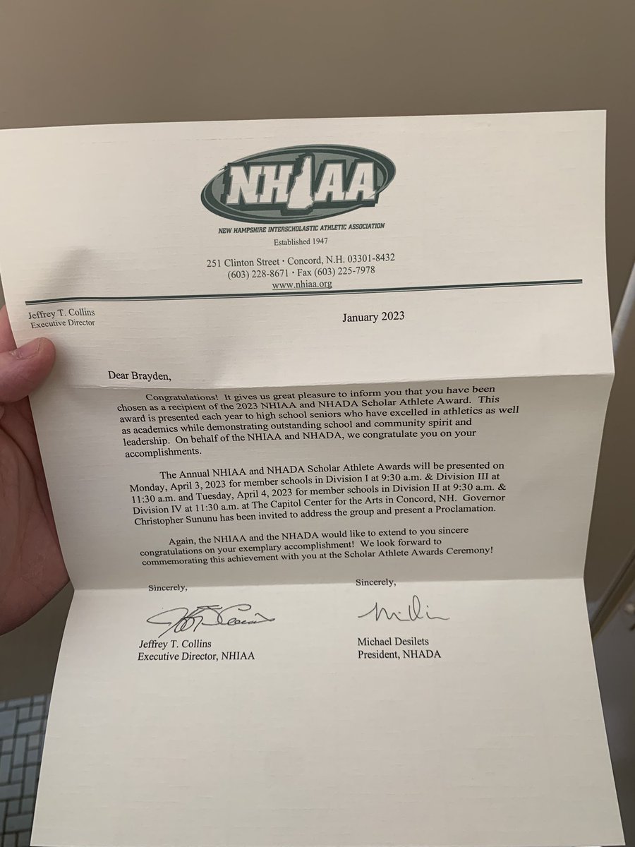 Thank you for the letter! <a href="/NHIAA_LOA/">NHIAA</a> 

<a href="/CurryFootball/">CurryFootball</a>