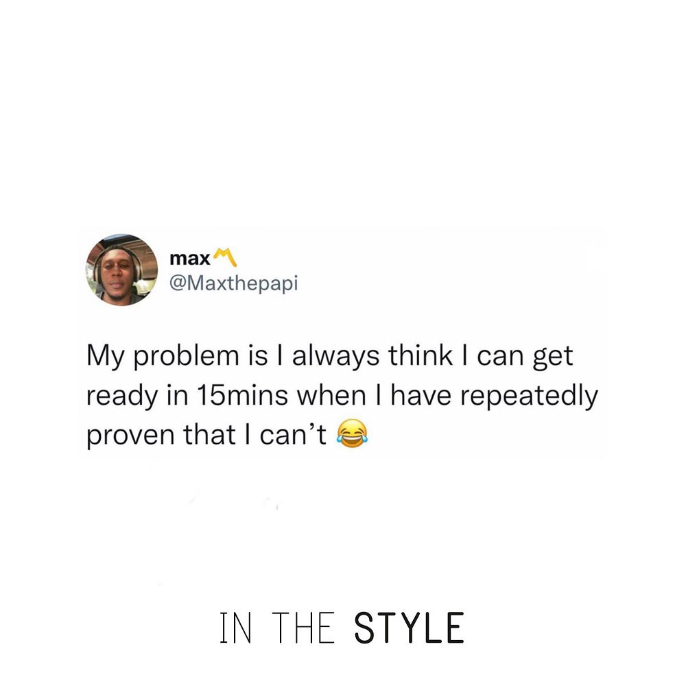 inthestyleUK's tweet photo. Every time🤣 https://t.co/bVVok5Du0U