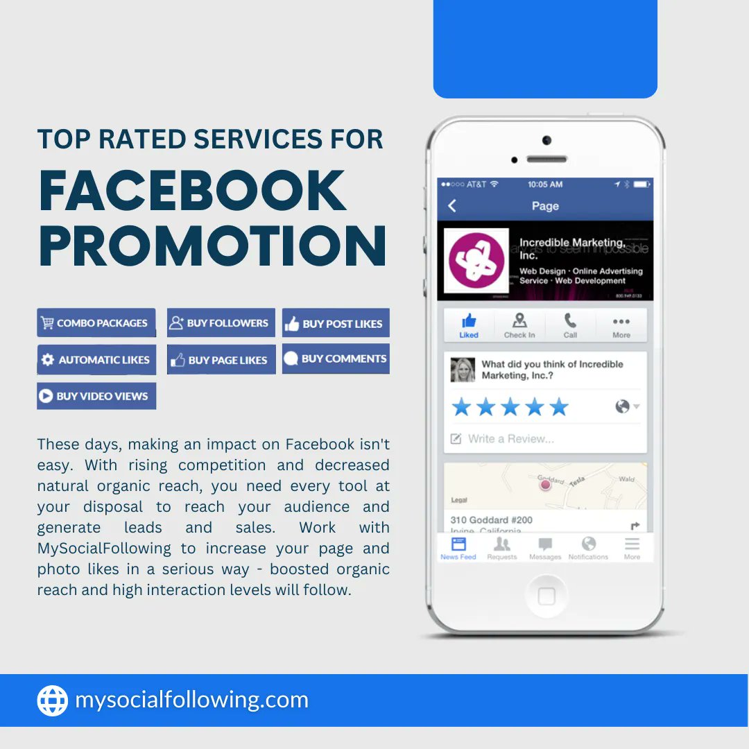 MySocialFollow's tweet photo. We help businesses to boost their brand exposure through social media by focusing on the best-paid ads placement, optimizing and promoting your profile across multiple platforms. 

Learn more: https://t.co/0mdAIXwmaq

#facebookmarketing #facebook #organicreach https://t.co/sRFj4JUoKa