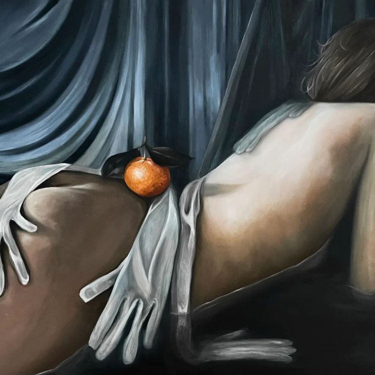 pursuitsinc's tweet photo. Happy International Women’s Day! 

“Body of Work, An Exhibition for International Women's Month” is on view now at Cry Baby Gallery in Toronto. Curated by Tacit Collective, this exhibition features artwork by five Toronto artists.

Image: Emily Pope, The Orange https://t.co/qZ4CvhALuQ