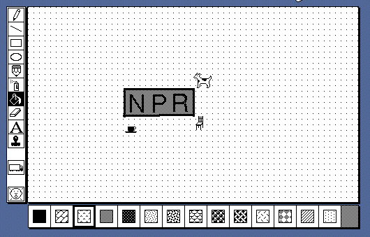 jackcorrbit's tweet photo. to win over new audiences, i've redesigned npr's logo for the digital age: https://t.co/twhHw9ClEs
