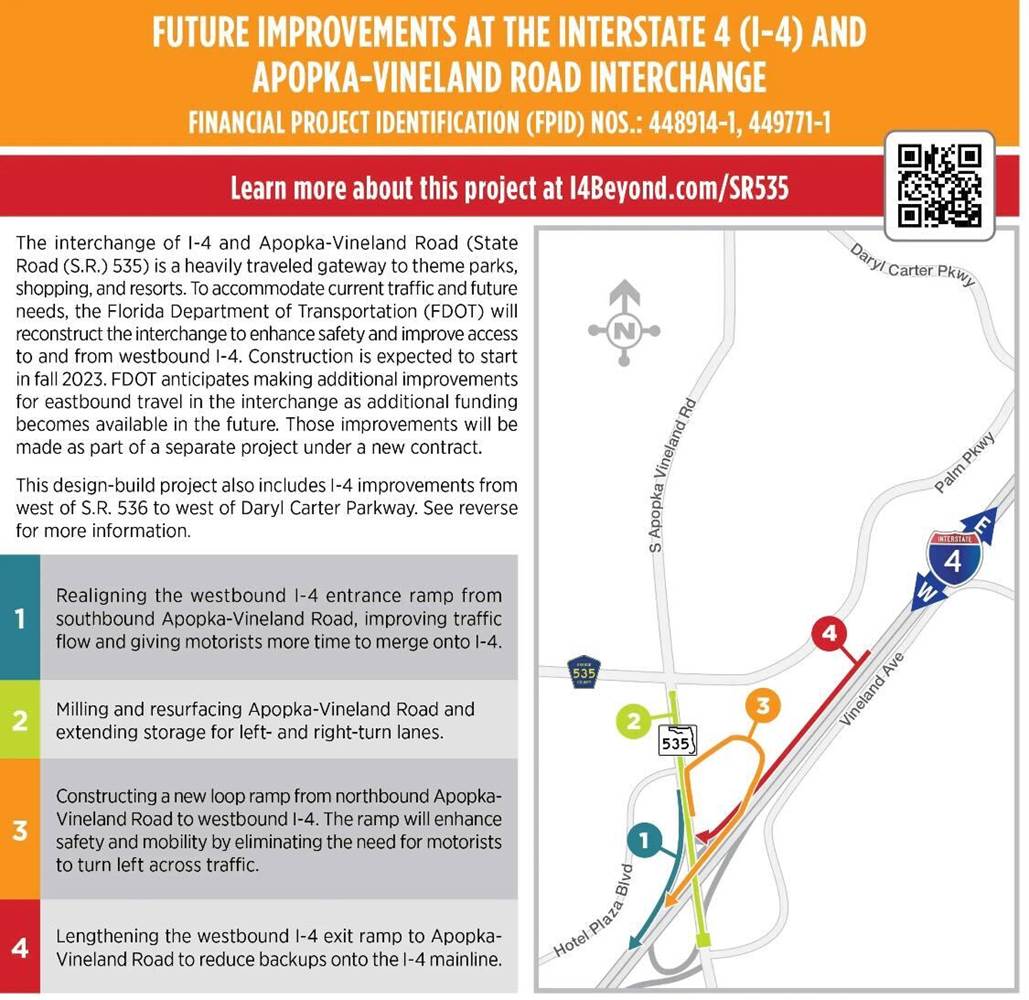 laughingplace's tweet photo. Plans have been revised for the land once occupied by #Crossroads Plaza near #WaltDisneyWorld, with the land now set aside for a new #Interstate4 on-ramp: https://t.co/7ajNpy70Ri https://t.co/Tfw4M02BJi