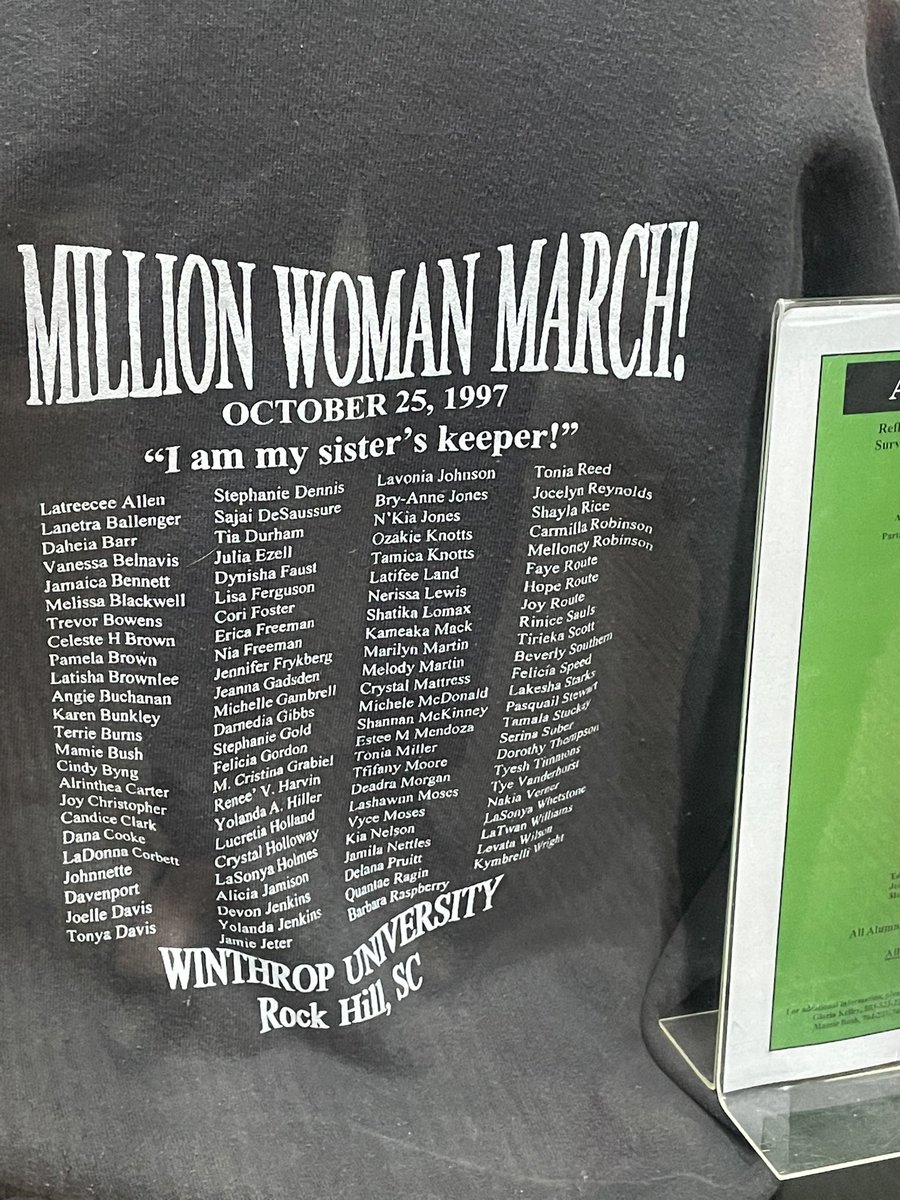 winthropaams's tweet photo. The exhibit is located in the Louise Pettus Archives at 700 Cherry Road where it will remain open through
May! #Winthrop https://t.co/R7bvQqfs6d