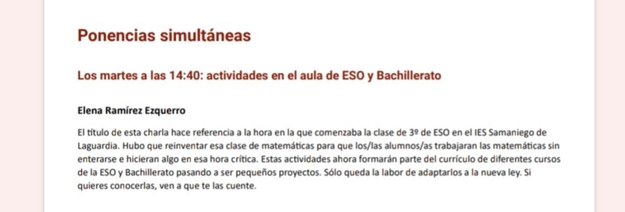 ElenaRamirezEz's tweet image. #VJEMA. Nos vemos en Zaragoza
@SAPMciruelos