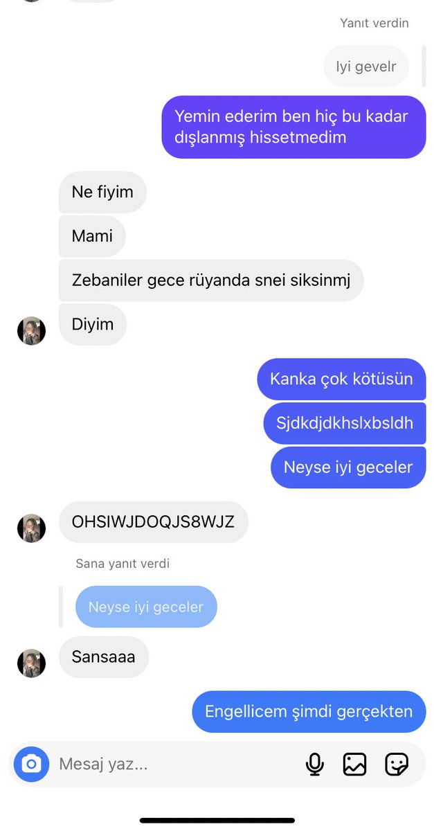 Bu kadarıda olmaz be kardeşim
