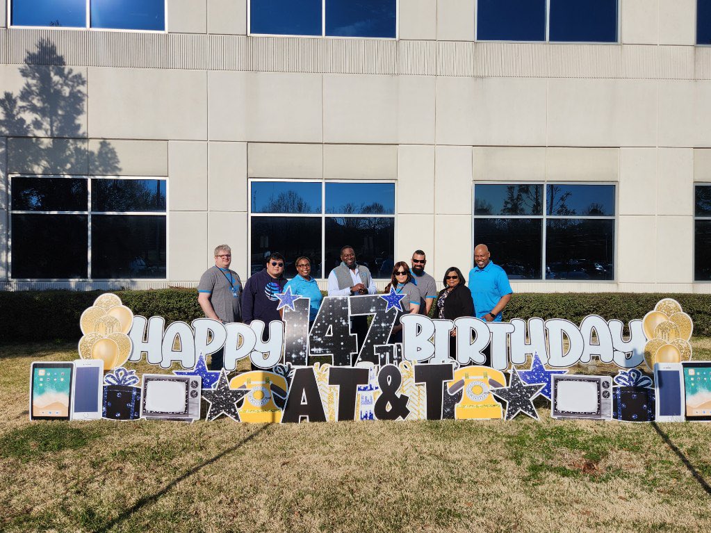 AT&T LRCC tweet media