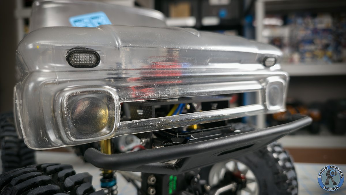 RcPatrol's tweet photo. Today the #mudtruck received an interior shell, light buckets, and a body working with the Dremel. 

#rc #rctruck #rctrailtruck #rcmudtruck #customrc #hobby #goodtimes #rcpatrol https://t.co/G6mrMxaIbt