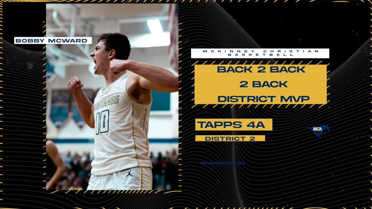 MCAboysbb's tweet photo. 🚨Bobby McWard wins DISTRICT MVP for the 3️⃣RD year straight! 🚨The bigger the moment, the better he performs⭐️ Amazing accomplishment, and shows the amount of respect this guy has from other programs✊🏼🫡👏🏼 https://t.co/yFWHXvmyxD