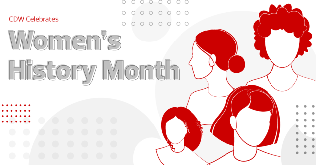 AndrewStrackCDW's tweet photo. Happy #WomensHistoryMonth ❤ Learn how we engage, support and empower female talent at @CDWCorp and beyond! #LifeAtCDW #cdwsocial https://t.co/tyXOBkkUZ4 https://t.co/OzDI0oqcvR