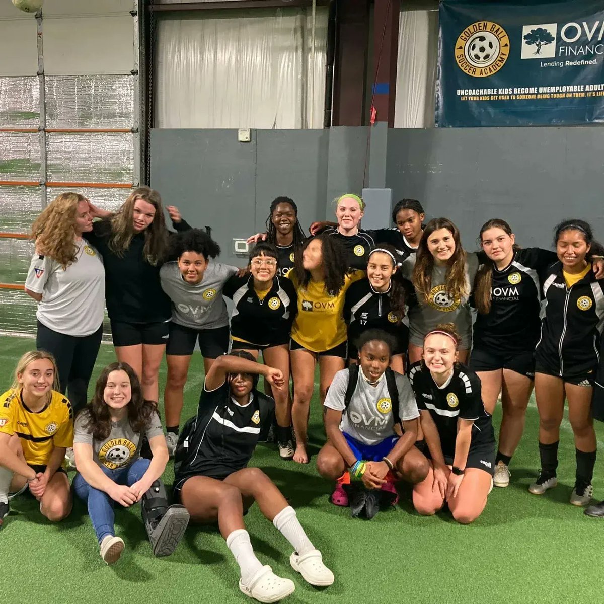 GoldenBallSocce's tweet photo. Happy International Women's Day https://t.co/Zfpv44Kccl