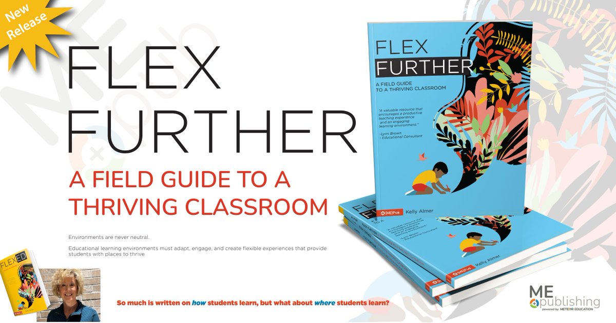 MeteorPub's tweet image. 📢Attention educators!👨‍🏫👩‍🏫 Want to create a space that promotes engagement and collaboration? Check out Kelly Almer's latest book!📚 Get practical tips to redesign for student success. Let's empower our students to thrive!💪🌱 #Education #StudentSuccess
loom.ly/U1DiS5A