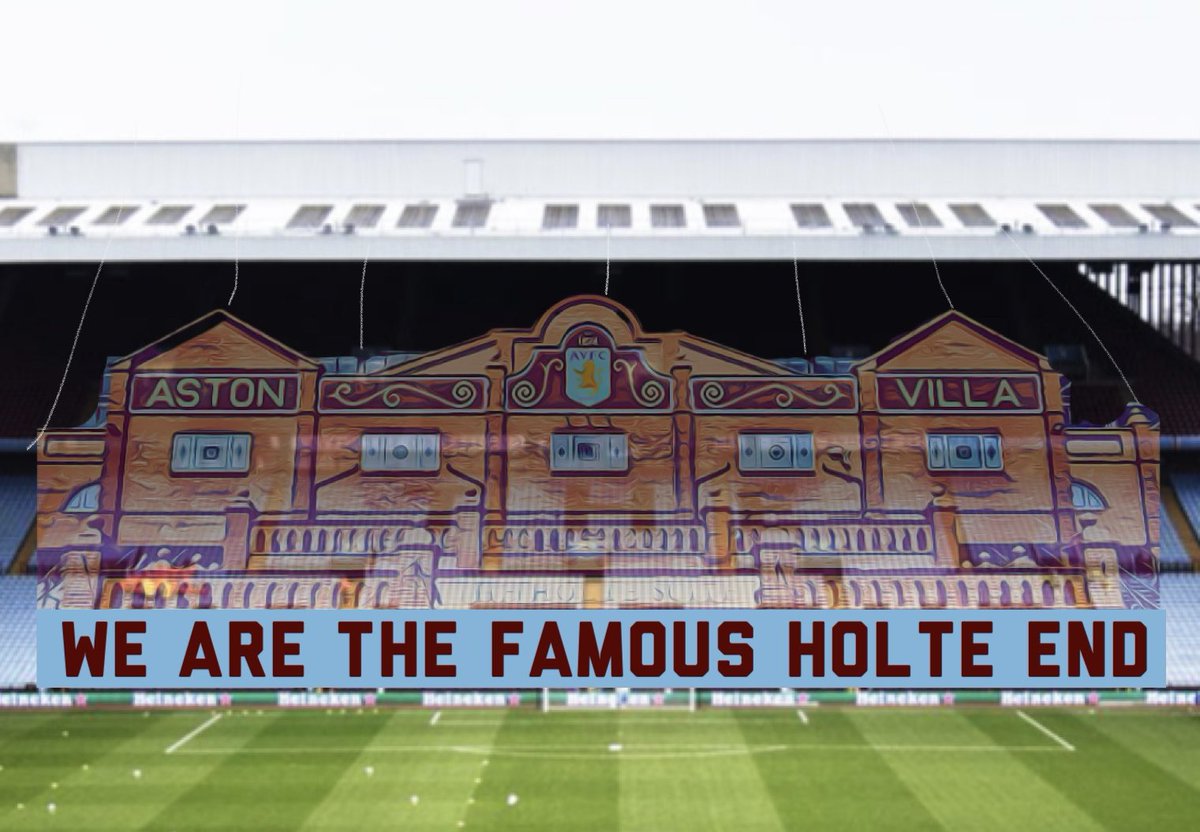These are the kind of things we dream of doing. Don’t think they are that out of the question now…….👀 

#ForwardTogether #avfc