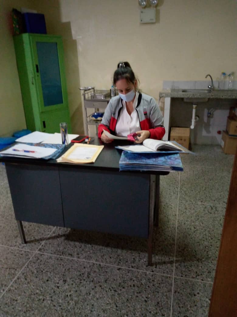 La mujer que cumple misión en Venezuela, entrega amor y salud al pueblo venezolano. 
#MMCVTáchira #MujeresEnRevolución #MejorEsPosible #CubaPorLaVida 
<a href="/cubacooperaven/">Brigada Médica Cubana en Venezuela</a>
<a href="/misionmedicaTac/">Brigada Médica Cubana Estado Táchira</a>
<a href="/ArletyBazan/">Arlety Bazan</a>
<a href="/MINSAPCuba/">Ministerio de Salud Pública de Cuba</a>
<a href="/DiazCanelB/">Miguel Díaz-Canel Bermúdez</a>
<a href="/NicolasMaduro/">Nicolás Maduro</a>
<a href="/MagaGutierrezV/">Magaly Gutiérrez Viña</a>