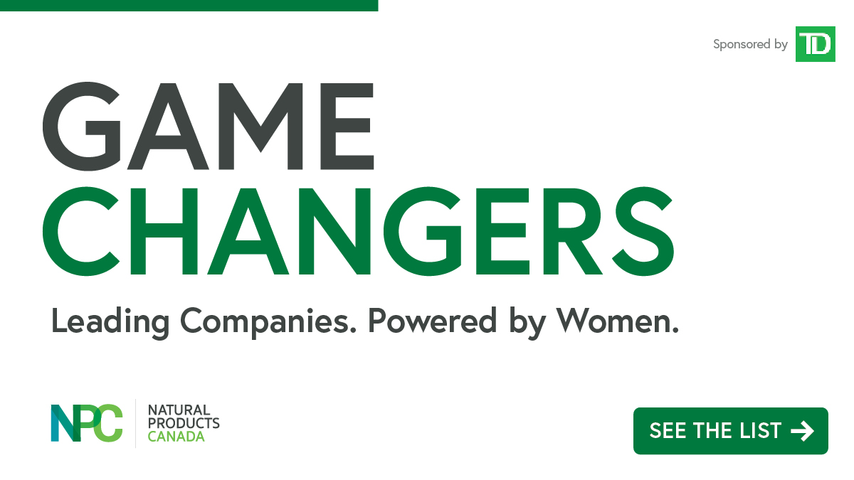 BioNB (@biosciencenb) on Twitter photo This #IWD2023, weâre celebrating the women who are leading Canadaâs growing natural and bio-based industries. Check out Game Changers: Leading Companies. Powered by Women, by <a href="/NaturalPro_CA/">Natural Products CA</a> with over 100 female-led companies that make out planet better! canadiangamechangers.ca This #IWD2023, weâre celebrating the women who are leading Canadaâs growing natural and bio-based industries. Check out Game Changers: Leading Companies. Powered by Women, by <a href="/NaturalPro_CA/">Natural Products CA</a> with over 100 female-led companies that make out planet better! canadiangamechangers.ca