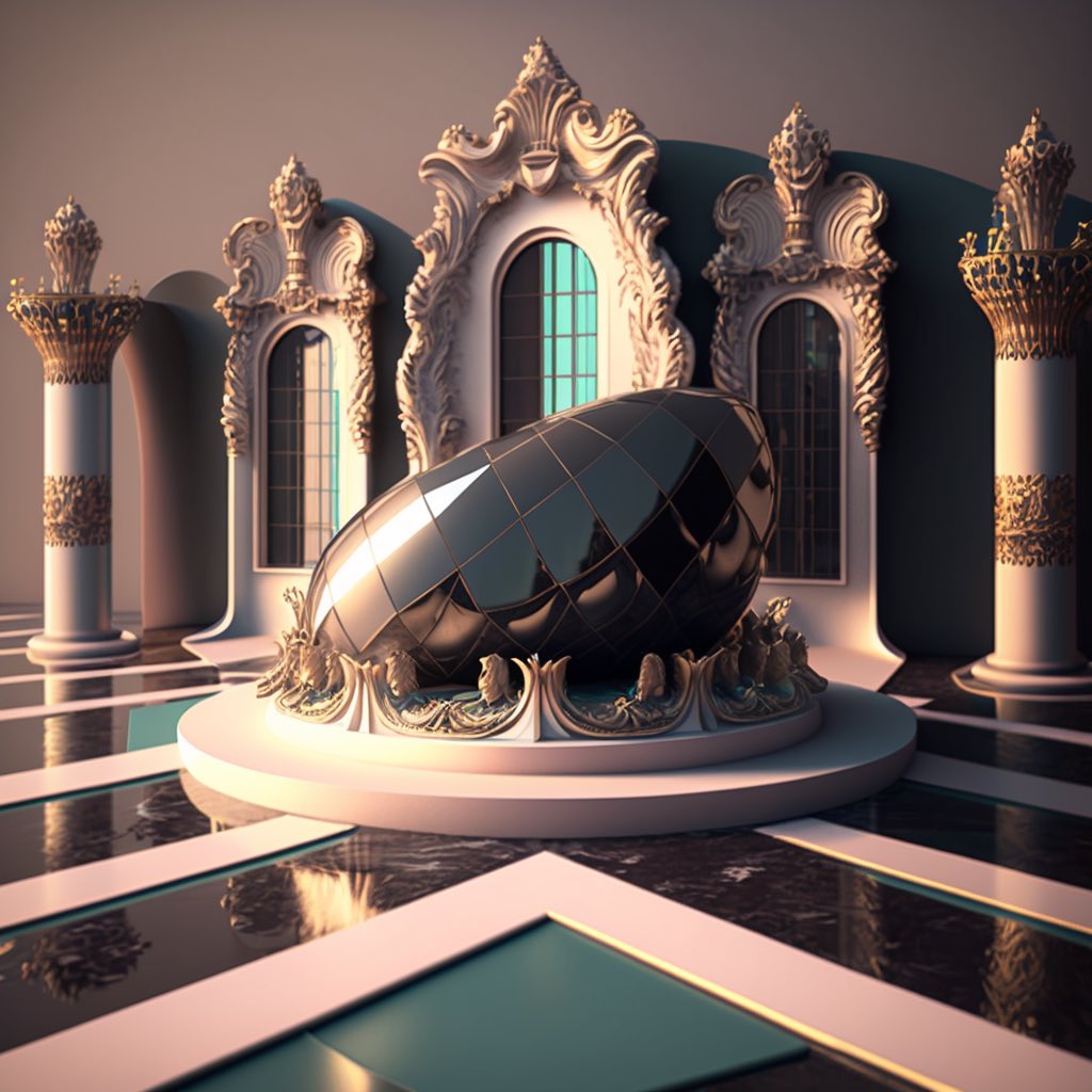 CAPS Aristotle 
This NFT represents a virtual room containing a city that the owner can consider as their property. This room contains a tower. a residential area and a central district, making it a prestigious item 💫💫