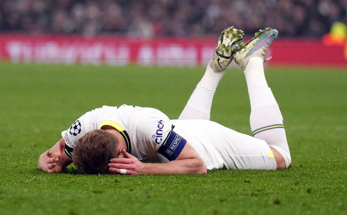 sportbible's tweet photo. ❌ Knocked out of the FA Cup
❌ Lost against Wolves
❌ Knocked out of the Champions League

Three disastrous games for Tottenham 😳 https://t.co/JvBPkxGHOR