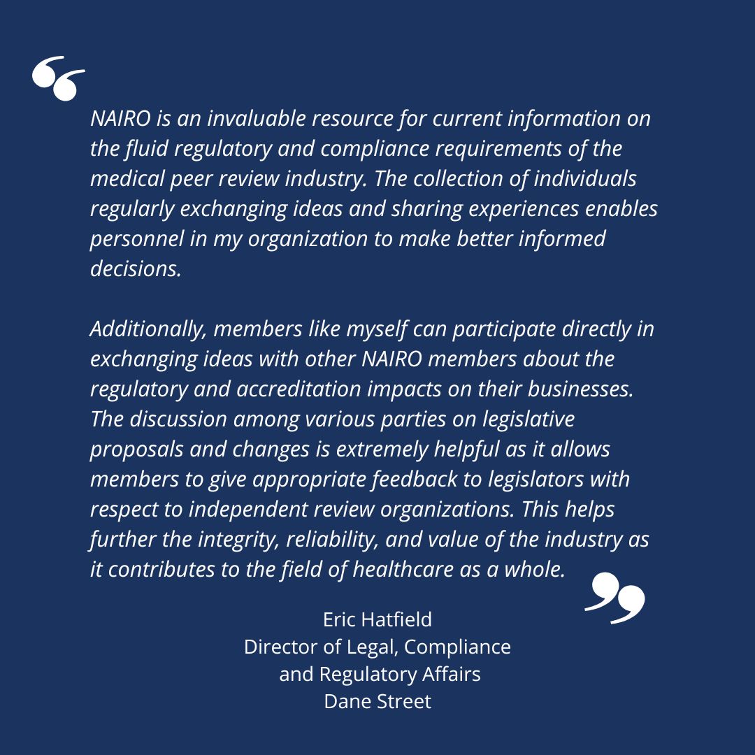 We're proud to be members of <a href="/NAIRO_IRO/">NAIRO</a> and actively involved in this community that is furthering the integrity, reliability and value of the overall industry.