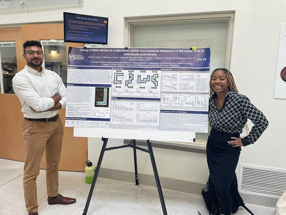 Semrau Lab (@semrau_lab) on Twitter photo Great presentations today by Duncan, Joanna, Devin, Makenna, and Amelia for <a href="/UDCHS/">UD Health Sciences</a> research day. Incredibly proud of the great work our group is doing. We’re really excited to be taking this on the road to <a href="/ASNRehab/">ASNR</a> next week!! Great presentations today by Duncan, Joanna, Devin, Makenna, and Amelia for <a href="/UDCHS/">UD Health Sciences</a> research day. Incredibly proud of the great work our group is doing. We’re really excited to be taking this on the road to <a href="/ASNRehab/">ASNR</a> next week!!