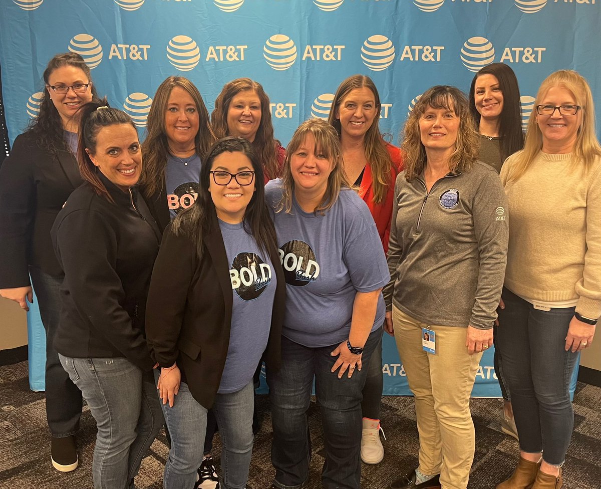 Happy #InternationalWomansDay from your #BOLDNorthernPlains leading Women! The impact &amp; change that these women lead is inspirational not just to us here in the BOLD Northern Plains, but felt across the entire company. 🌐💙

#BOLDNorthernPlains #GoWest #LifeAtATT