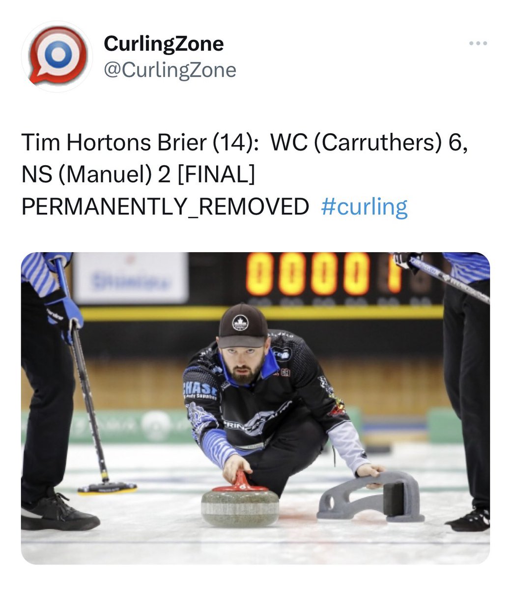 The Curling News On Twitter DON T YOU PERMANENTLY REMOVE NOVA SCOTIA 