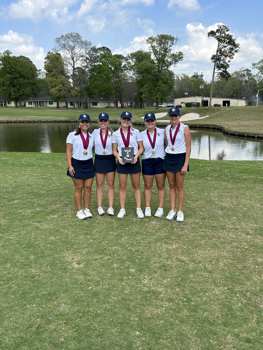 LakeCreekgolf1's tweet photo. Regional Preview Champs! The Lions fire a school record tying 299 to win the Regional Preview! Leading the way for the Lions were Kailana Davis (72-1st place) and Katya Tibbetts (74-2nd place)! We also had a strong showing by our 2nd team! District Tournament is next-March 20-21! https://t.co/r6Iy26ohg3