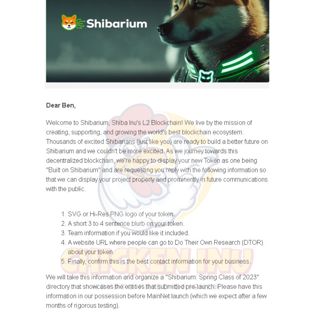 Chicken Inu tweet media