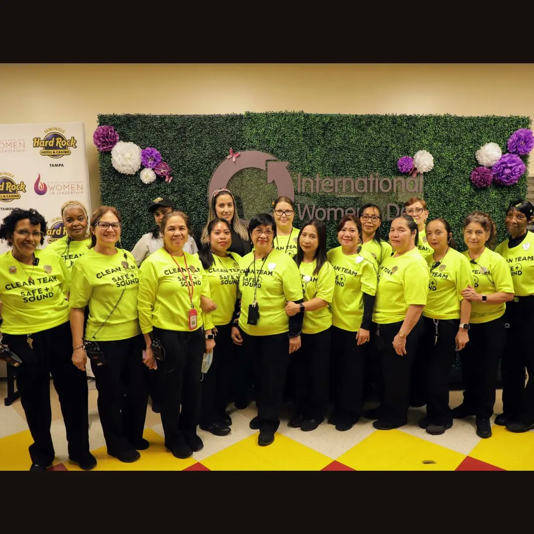 We honor the generations of brave and bold women &amp; girls who came before us and provided healing &amp; hope throughout history. #InternationalWomensDay is today &amp; March is #WomensHistoryMonth, Hard Rock's celebration aims to empower women and raise awareness for women's health.