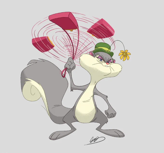 The crankiest of creatures in the whole wide world.#Animaniacs 