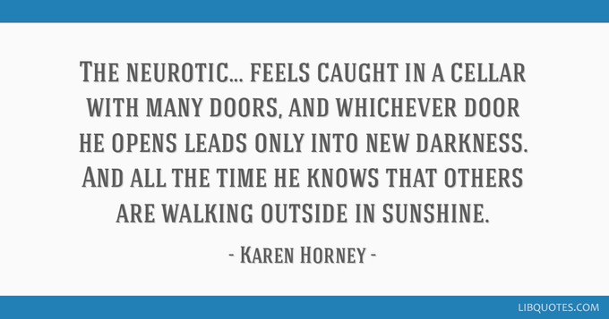 Karen Horney was a German psychoanalyst who practised in the United States during her later career. Her theories questioned some traditional Freudian views. This was particularly true of her theories of sexuality and of the instinct orientation of psychoanalysis. Wikipedia
Born: September 16, 1885, Blankenese, Hamburg, Germany
Died: December 4, 1952, New York, New York, United States