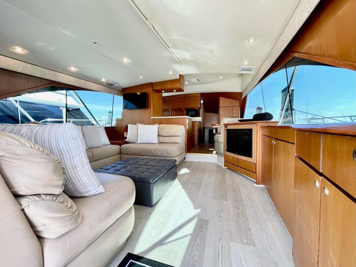 BluewaterYS's tweet photo. "On The Hunt" is an extensively upgraded 56 Ocean Super Sport powered with 1050 HP MANS. As one of the most popular Ocean Yacht models built, the 56 set the bar for innovation, efficiency and speed. #oceanyachts #bluewateryachtsales
https://t.co/8sPdZ4t4rb https://t.co/rlwos6TLib