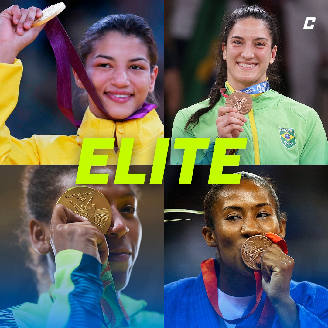 Medalhistas de ELITE! 🥇🥉

O judô é o responsável pelo maior número de medalhas do Brasil na história das Olimpíadas, e grande parte desse feito se deve às guerreiras dos tatames. Representam MUITO! 🥋👏

#BrabasNaLuta #JudoNoCombate
