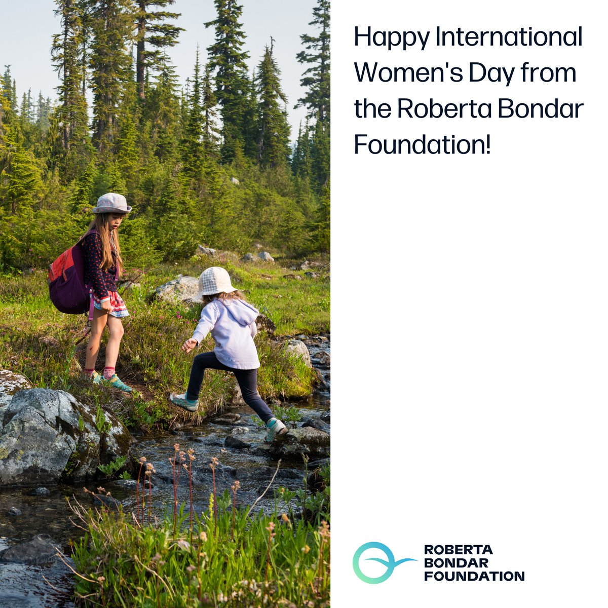 Happy International Women’s Day! Today we’re celebrating Roberta Bondar’s inspiring legacy as an astronaut, scientist, artist, and environmentalist—and the girls across Canada who are becoming the environmental leaders of tomorrow. #IWD2023 #InternationalWomensDay