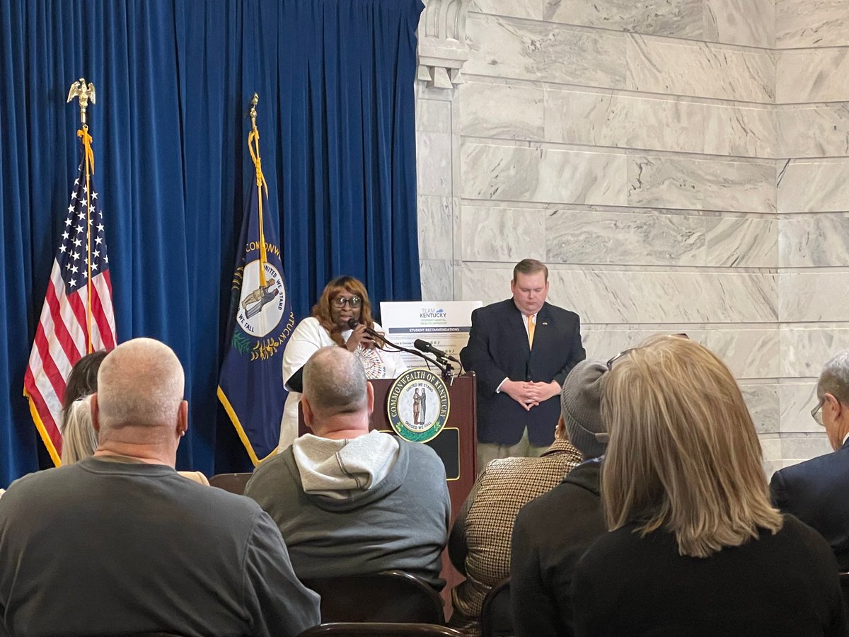 Proud to support Kentucky Nonprofit Day at the Capitol and NAMI Kentucky Advocacy Day! <a href="/NAMIKentucky/">NAMI Kentucky</a> <a href="/kynonprofits/">Kentucky Nonprofit Network</a>