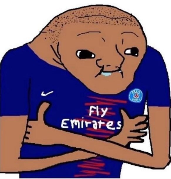 victorm1997's tweet photo. @PSG_espanol @ChampionsLeague Jojojojojojo https://t.co/TM0liprVwm