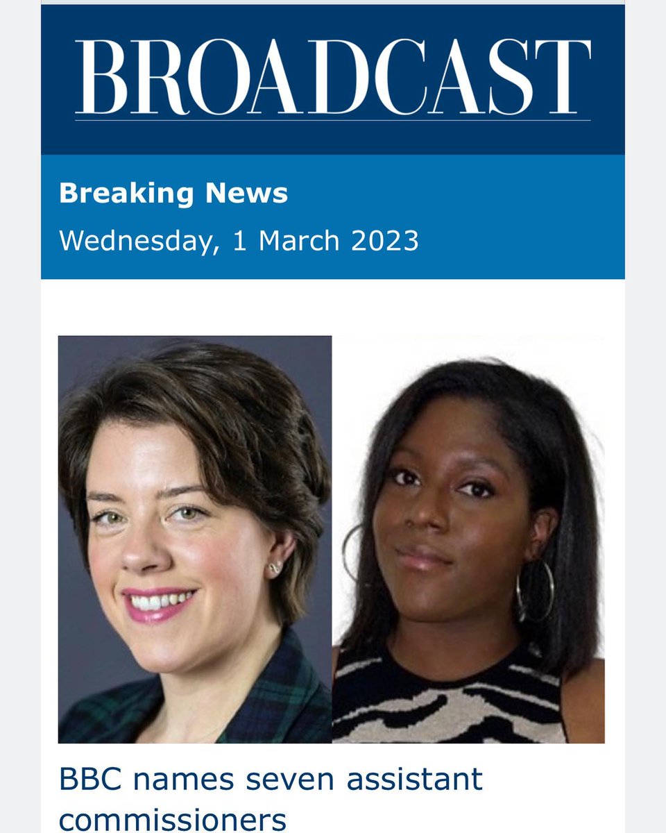 On Tuesday I start the Job of Dreams – I’ll be working as an Assistant Commissioner at the BBC. 

But this has not been an easy journey.
