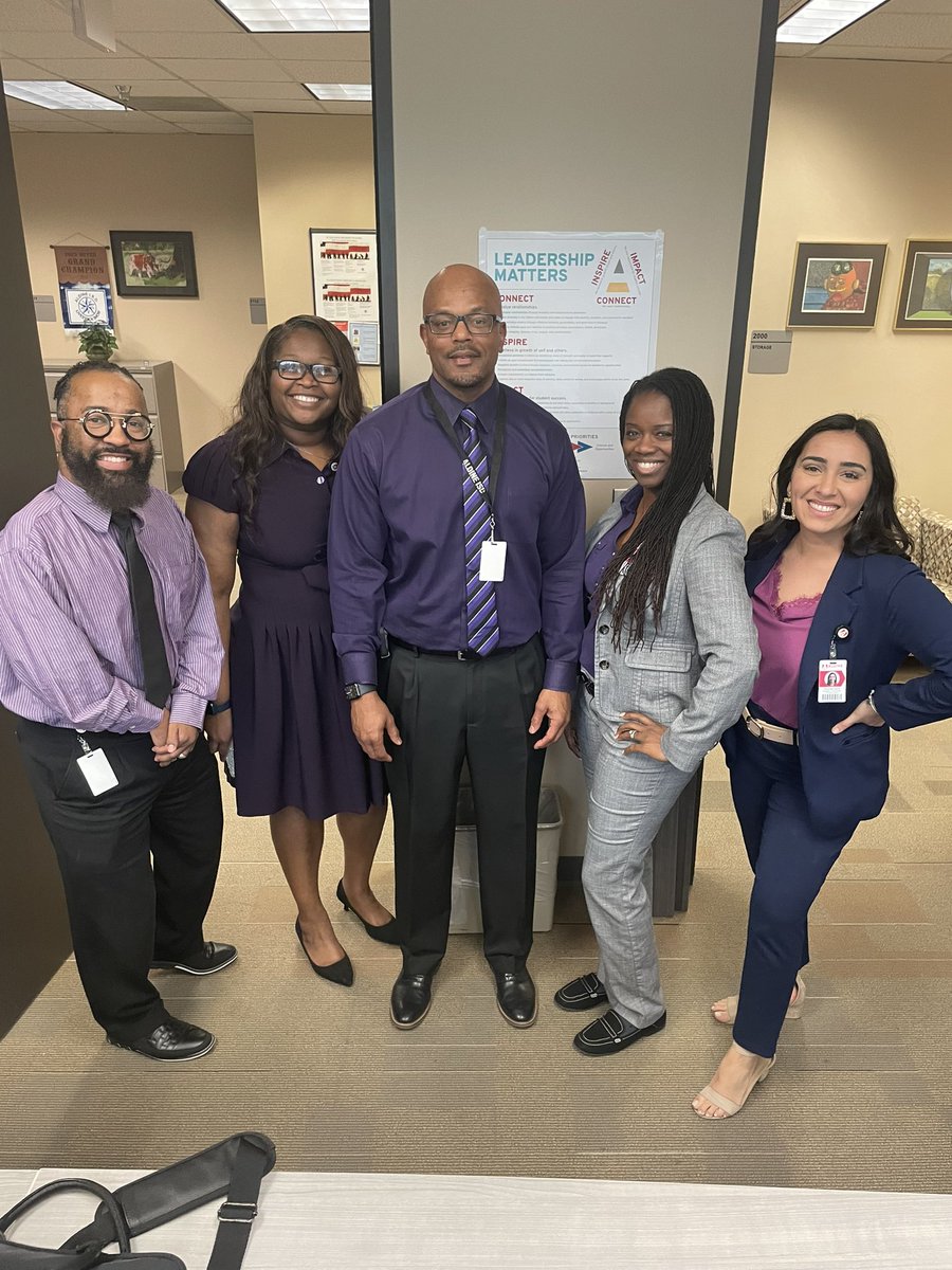 Technology Services supports International Womens’ Day by wearing purple! #AldineConnected #InternationalWomansDay2023 #embraceequity2023 #EmbraceEquity