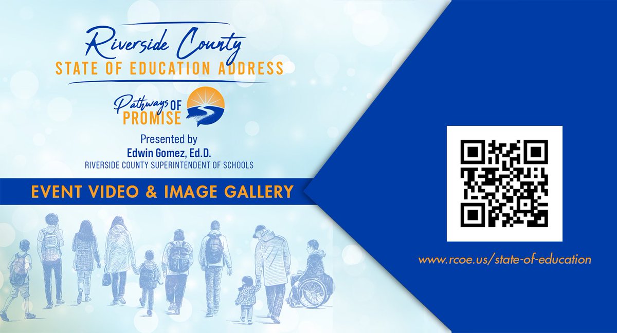 RCOE's tweet photo. Check out the 2023 State of Education Address Video HERE! ➡️ https://t.co/aoBOuye7gU… 
Some key highlights include musical performances 🎶, student testimonials 🧑‍🏫 &amp; Updates on key initiatives across #RivCo #StateofEd 🗣 https://t.co/SubJ4Ww23M