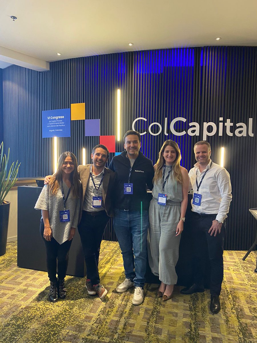 andidelfuturo's tweet photo. La ADF está en el VI Congreso de capital privado y capital emprendedor de #ColCapital 📊

Empresarios que le apuestan a la innovación y al emprendimiento con impacto social y ambiental 🌱 https://t.co/HDyKXDQNB1