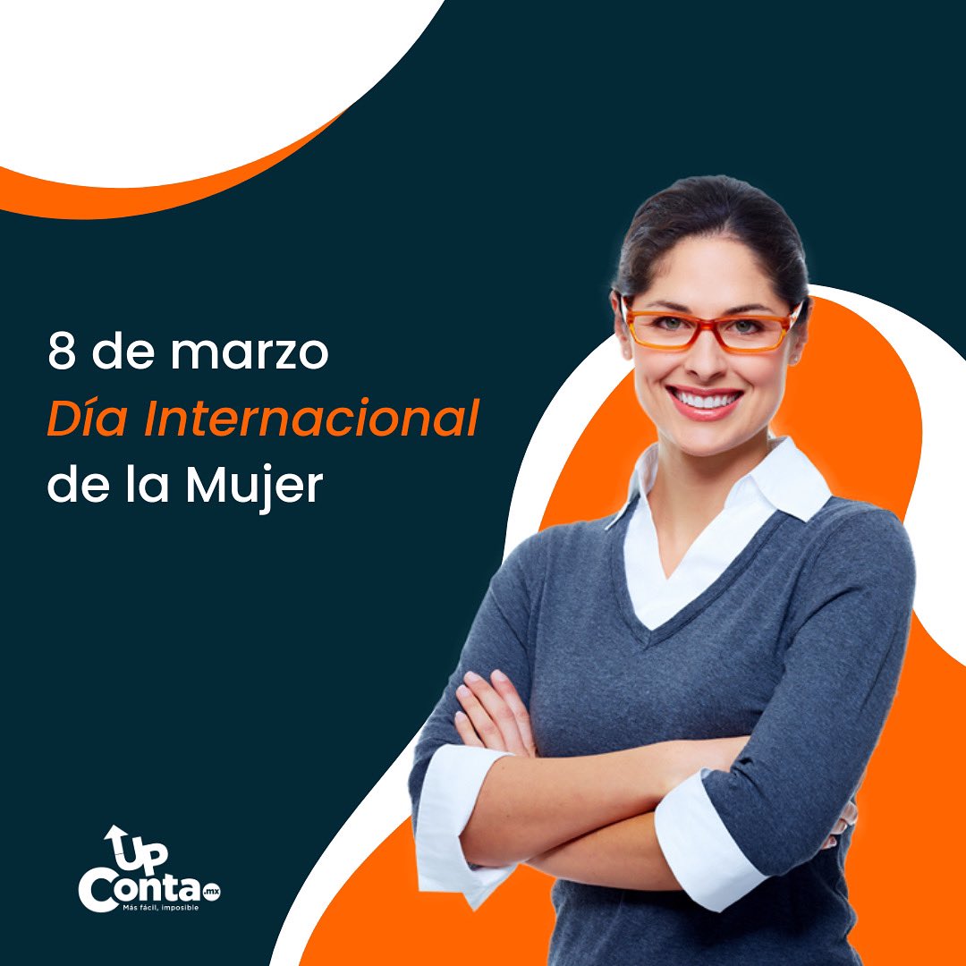 Hoy #8m reconocemos el gran trabajo de todas las mujeres que hacen posible <a href="/upcontamx/">Upconta México</a> 

#diainternacionaldelamujer #upcontamx