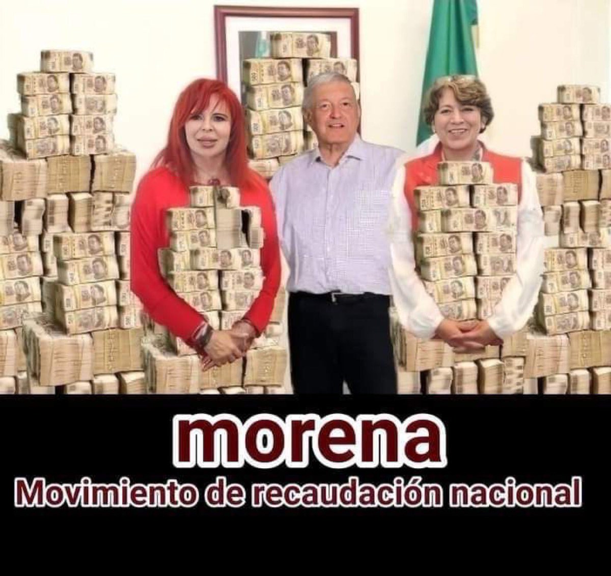 esorensena's tweet photo. Que bonito que pronto #Resolution18 y #LopezNarcoAlPenal en 🇺🇸 con todos sus cómplices #MorenaNarcoPartido https://t.co/siBNnXyJkE