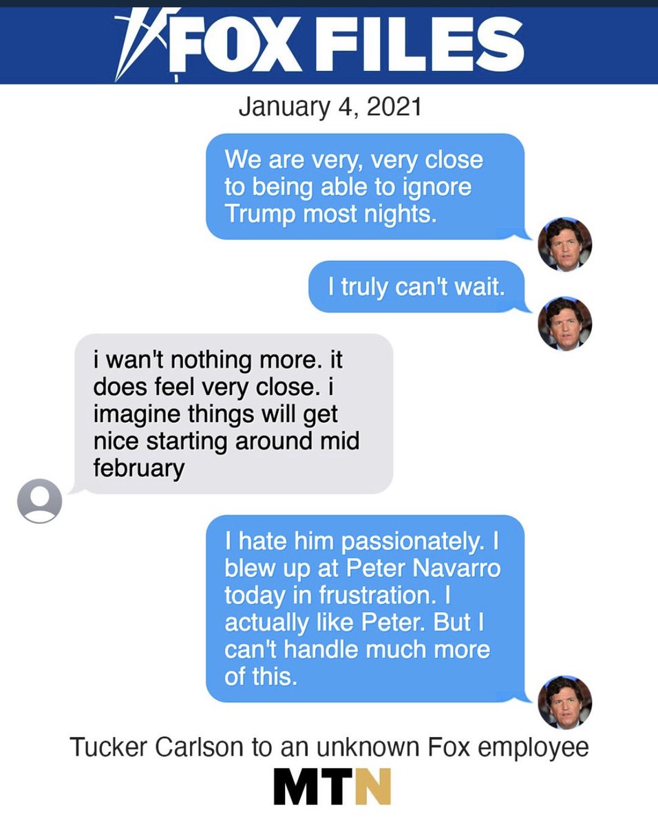 Hey@TuckerCarlson⁩, dis you???#DoAsISayNotAsIDo
 #PantsOnFire🤥🤥🤥