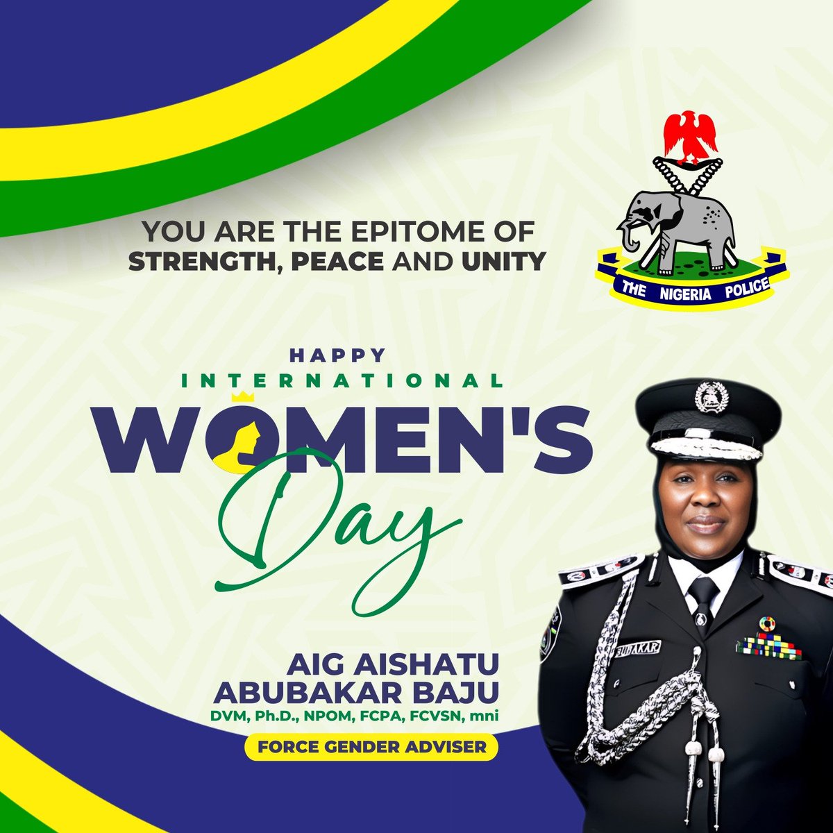 Happy Women's Day to all the amazing ladies out there.