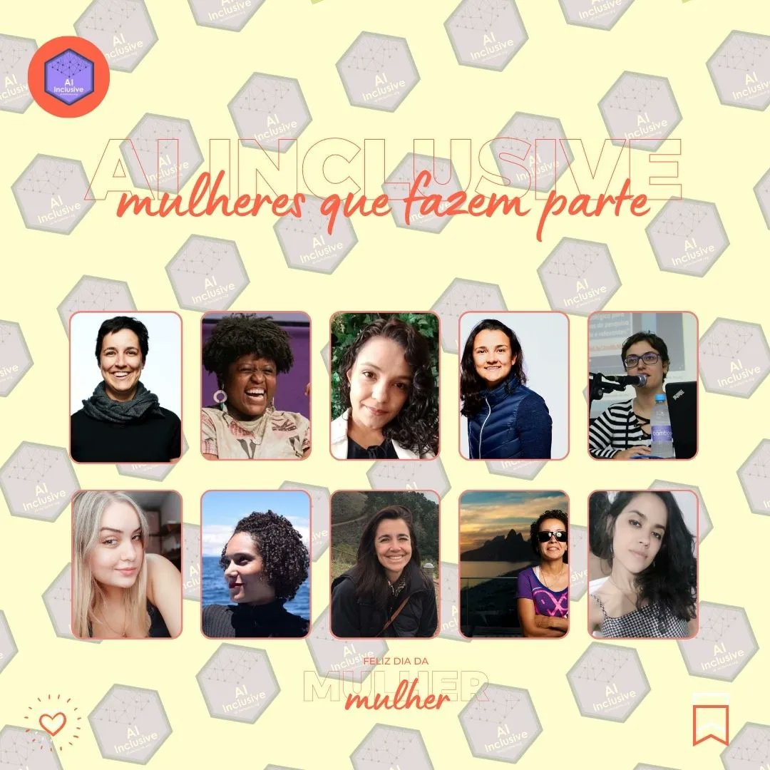 AIinclusive's tweet photo. [PORTUGUÊS]

DIA INTERNACIONAL DA MULHER

Honramos a existência de cada
mulher no planeta. de todas as idades, raças, crenças, gêneros, eras.

💜

#aiinclusive #EmbraceEquity https://t.co/Z2MWKCojwJ