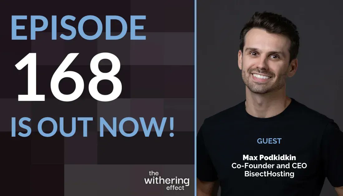 WitheringEffect's tweet photo. 🎙️ Episode 168 is out now!
@DuDs_vs and @Jimboslice23_ are joined by @imaxorz from @BisectHosting to discuss how customer service is key to success in hosting. Plus, Archeology, Cherry Blossom and Sniffer.
🎧 📺 > https://t.co/J9OEvCWAzF
#WitheringWednesday
#Minecraft #Podcast https://t.co/uDqmt5uWOM