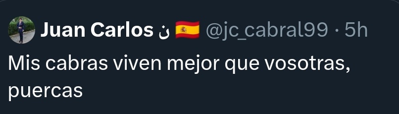 Este tweet tiene que ser broma, ¿no? No voy a decir lo que pienso porque me detienen
