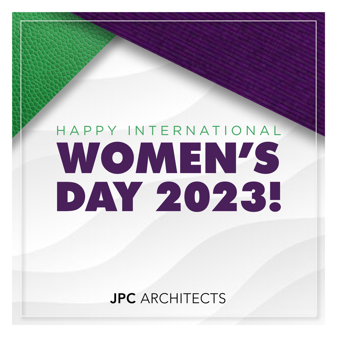 Happy International Women’s Day! We’d like to take a moment to show our support for the women in our firm and in our lives.

We are proud of the strong women of JPC and their continued contributions. Thank you for making the firm a place where we can empower creativity and em