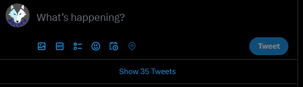 I love the little things that point to how broken <a href="/Twitter/">Twitter</a> has become. The number shown here is and always will be 35. I could sign back on in 5 min or 5 days and this will show me the number 35.