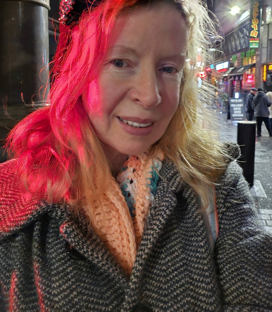 Kathleen on Twitter "Recent photos. My hair looks electric pink in Mathew Street. Liverpool."