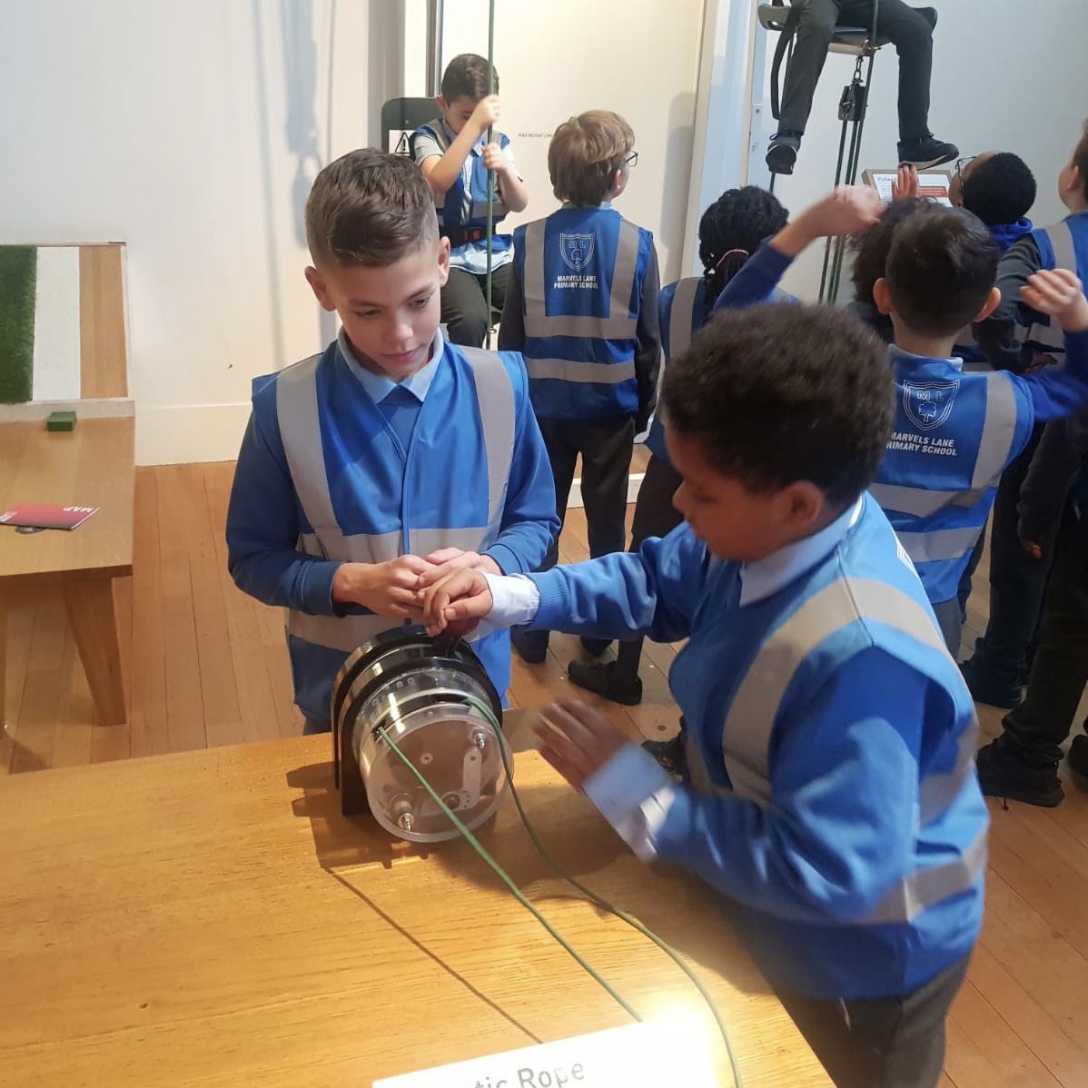 Marvels Lane Primary School tweet media