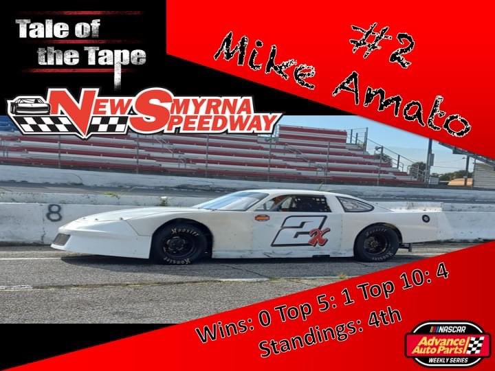 newsmyrnaspdwy's tweet image. Mike Amato made big strides in 2022 even after a wild crash set him behind early in the season. The former Super Stock standout will look for even better results in his Pro Late starting this Saturday Night! See it all for just $15, Kids 11 and under are FREE!
#nascar #latemodels